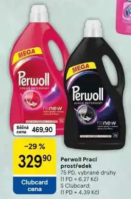 Tesco Perwoll Prací prostředek nabídka
