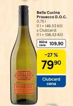 Tesco Bella Cucina Prosecco D.O.C nabídka