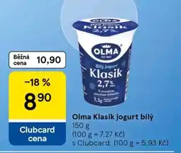 Tesco Olma Klasik jogurt bílý nabídka