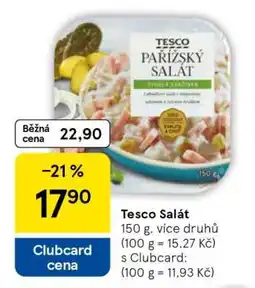 Tesco Tesco Salát nabídka