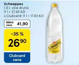 Tesco Schweppes nabídka
