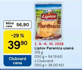 Liptov Parenica uzená