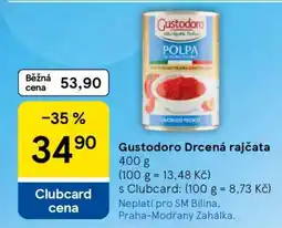 Tesco Gustodoro Drcená rajčata nabídka