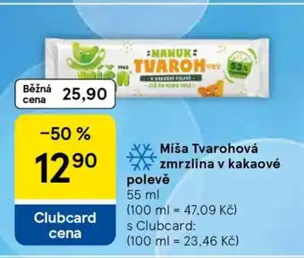 Míša Tvarohová Zmrzlina v kakaové polevě
