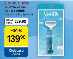 Tesco Gillette Venus Holicí strojek nabídka