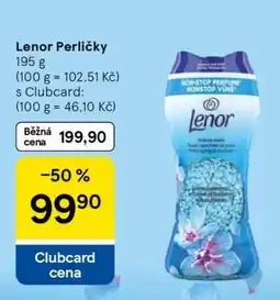 Tesco Lenor perličky nabídka