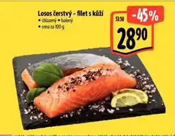 Albert Losos čerstvý – filet s kůží nabídka