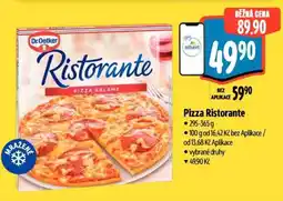 Albert Pizza Ristorante nabídka