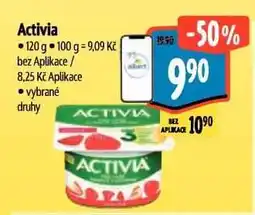 Albert Activia nabídka