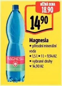 Albert Magnesia nabídka