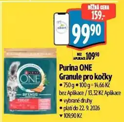 Albert Purina One Granule pro kočky nabídka