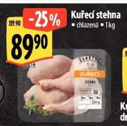 Albert Kuřecí stehna nabídka
