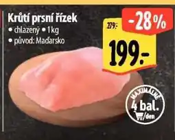 Albert Krůtí prsní řízek nabídka