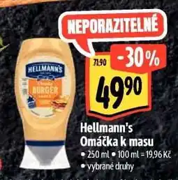 Albert Hellmann’s Omáčka k masu nabídka