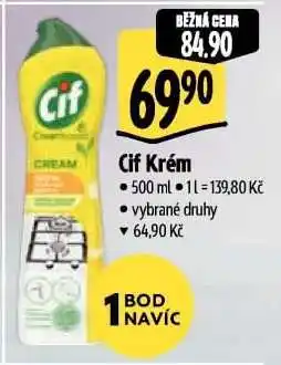 Albert Cif krém nabídka