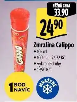 Albert Zmrzlina Calippo nabídka