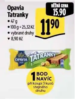 Albert Opavia Tatranky nabídka