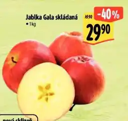 Albert Jablka Gala skládaná nabídka