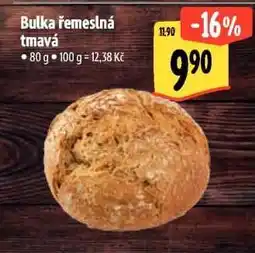 Albert Bulka řemeslná tmavá nabídka