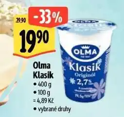 Albert Olma Klasik nabídka