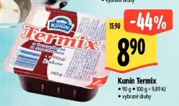 Albert Kunín Termix nabídka