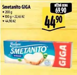Albert Smetanito Giga nabídka