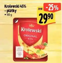 Albert Krolewski 45% plátky nabídka