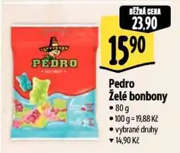Albert PEDRO Želé bonbóny nabídka