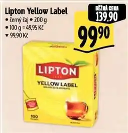 Albert Lipton Yellow Label nabídka