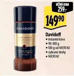 Albert Davidoff nabídka