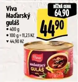 Albert Viva Maďarský guláš nabídka