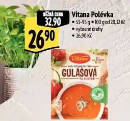 Albert Vitana Polévka nabídka