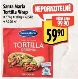 Albert Santa Maria Tortilla wrap nabídka