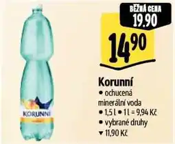 Albert Korunní nabídka