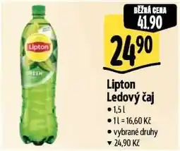 Albert Lipton ledový čaj nabídka