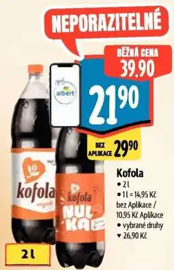 Albert Kofola nabídka