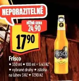 Albert Frisco nabídka