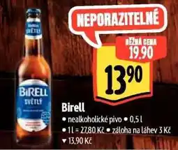 Albert Birell nabídka