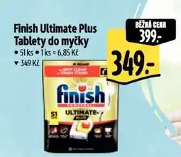 Albert Finish Ultimate Plus Tablety do myčky nabídka
