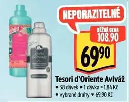 Albert Tesori d'Oriente Aviváž nabídka