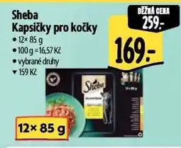 Albert Sheba kapsičky pro kočky nabídka