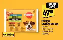 Albert Pedigree kapsičky pro psy nabídka