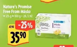 Albert Nature’s Promise Free from Máslo nabídka