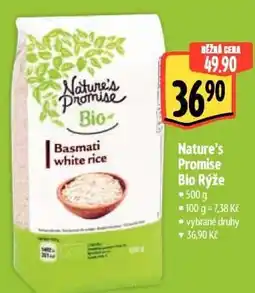Albert Nature’s Promise Bio Rýže nabídka