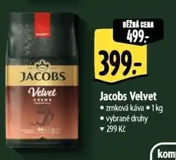 Albert Jacobs Velvet nabídka