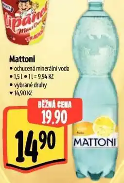 Albert Mattoni nabídka
