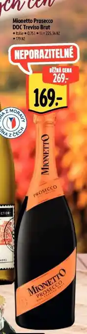 Mionetto Prosecco DOC Treviso brut