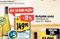 Albert Bio Ryzlink rýnský nabídka