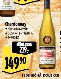 Albert Chardonnay nabídka