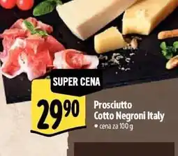 Albert Prosciutto Cotto Negroni Italy nabídka